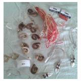 NECKLACES MADE FROM IVORY, SHELLS, ETC, POCKET