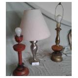 3 MISC. LAMPS