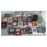 8 TRACK STEREO TAPES- BEACH BOYS, ELTON JOHN,BOB