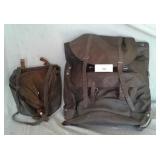 MILITARY SWISS RUCKSACK WITH BREAD BAG 8