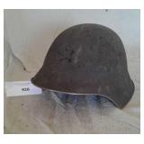 MILITARY 1918 SWISS HELMET 3