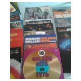 COLLECTION OF ALBUMS-BARRY MANILOW LIVE, ETC