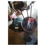 CAMPING BAGS, TRASHCAN,ETC