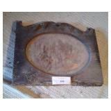 VANITY BEVELED GLASS MIRROR