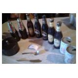 BEER BOTTLES, ETC