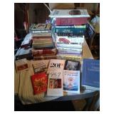 COLLECTION OF BOOKS, HERBS, INDIANS OF NORTH