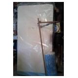 TWIN SIZE BED FRAME WITH SERTA BOX SPRINGS