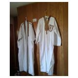 VINTAGE GREEK KIMONO & ROBE