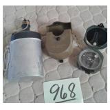 MILITARY COMPASS, MILITARY CANTEEN