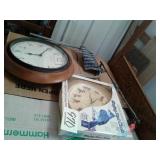 BIRD CLOCK, TOWEL RACK