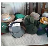 COLLECTION OF HATS