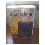 DURAFLAME ELECTRIC HEATER 1500W..NIB