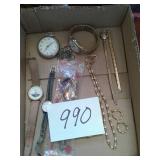 LADIES 10KT. WATCH, MEN