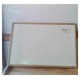 WHITE DRY ERASE BOARD