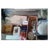 MISC. ITEMS, HIDE STRETCHERS, ETC.