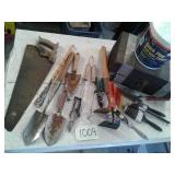 GARDEN TOOLS, ETC.