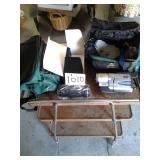 CART, SONY CAMCORDER, OLYMPUS LENS, BAGS ETC