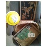 COPPER PICTURE FRAME, 1964 FORD/MERC MANUAL