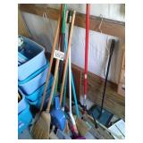 BROOMS, ETC.