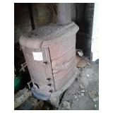 VINTAGE WOOD STOVE...GOOD SHAPE