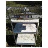 CART, FUEL CAN, LIVE TRAP