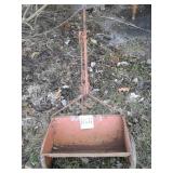 SEED CART, BUCKET, ELECTRIC CORD