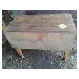 DROP LEAF TABLE...DAMAGED