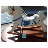 EARLY CHILDS ROCKING HORSE