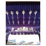 ROYAL CREST STERLING CULINARY SET W/ BOX