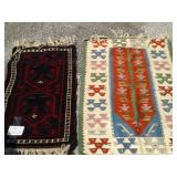 2 ORIENTAL RUGS