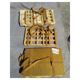 VINTAGE NEWSPAPER IN CARRIERS