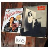 JIMMY BUFFET BOOK, ROLLING STONES