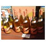 11 BOTTLES PEACH TOSTI WINE...SEALED
