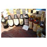 SPICED RUM, APRICOT SCHNAPPS, ETC. LIQUOR