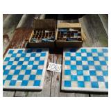MARBLE CHESS SET