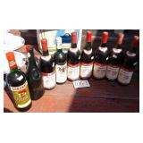 9 - BOTTLES OF WINE & CHAMPAIGN...SEALED