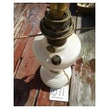 ALADDIN OIL LAMP (ELECTRICFIED)..NO SHADE