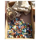 COLLECTION OF MARBLES