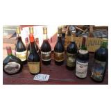 9 BOTTLES OF WINE...SEALED