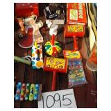 OLD CHILDS TOYS, MISC ITEMS
