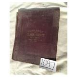 1892 CLARK COUNTY IL. PLAT BOOK