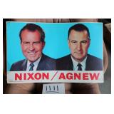 NIXON / AGNEW POSTER