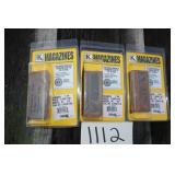 30 CAL.CARBINE NEW RIFLE MAGAZINES (3)