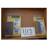 30 CAL.CARBINE NEW RIFLE MAGAZINES (2)