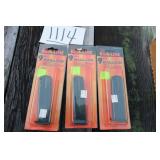 (3) NEW 9MM MAGAZINES