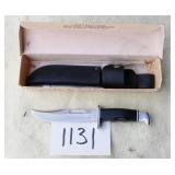 BUCK #119 6"BLADE W/ SHEATH / BOX