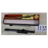 WEAVER 22 SCOPE ...GLENFIELD BOX