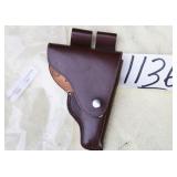 CZECH HOLSTER....LEATHER