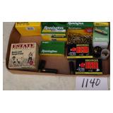 12 GA. SHELLS...7 BOXES, 250 RDS OF 22 SHELLS