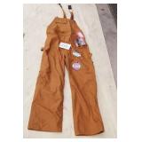 LEVI STRAUSS CANVAS BIB PANT...38 X 30L